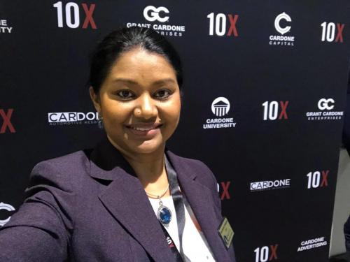 Growth Mindset at 10X Growth Conference - Syanthiyana